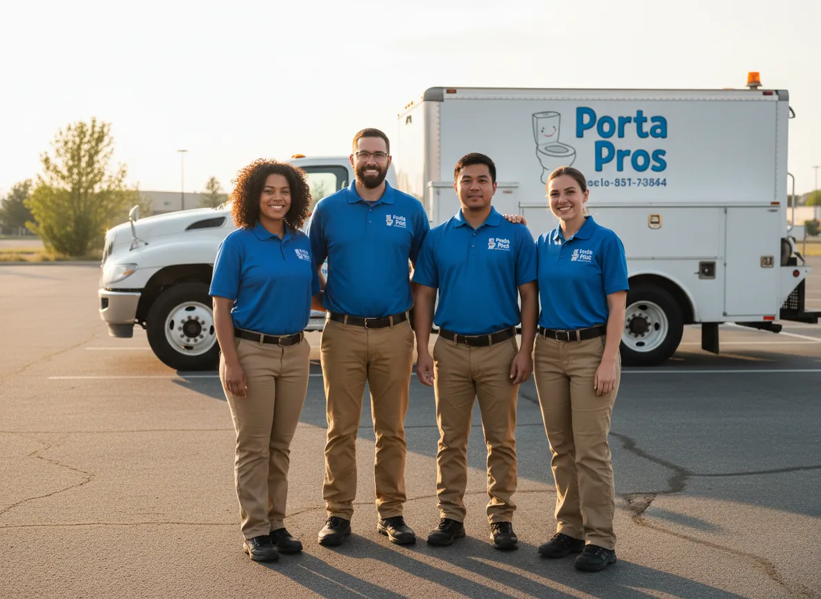 Porta Potty Rental company in Blanchard, LA