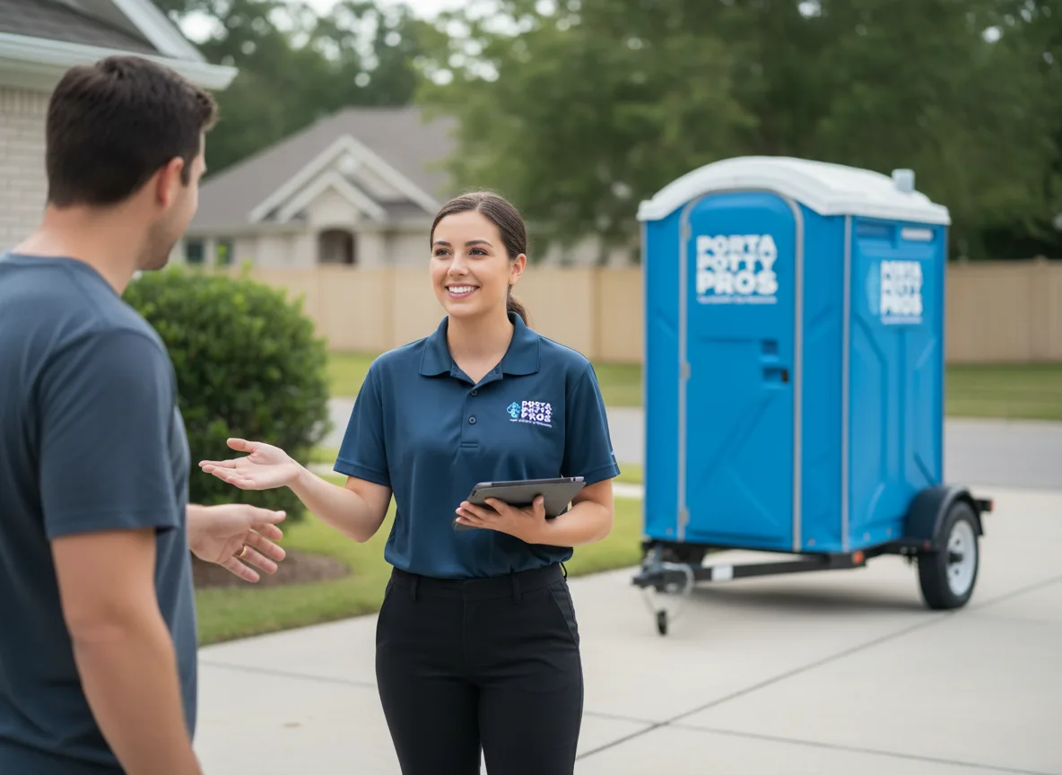 Porta Potty Rental Blanchard, LA FAQs