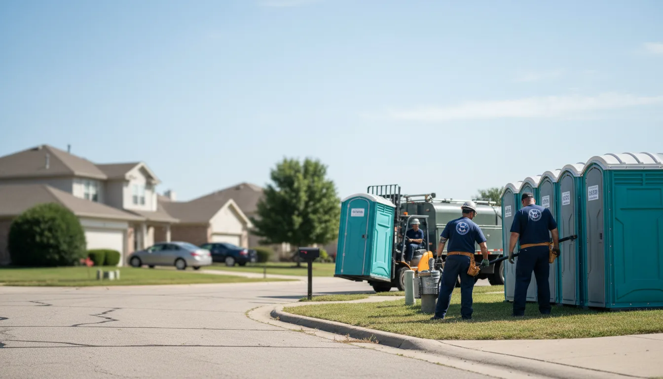 Porta Potty Rental in Blanchard, LA near me
